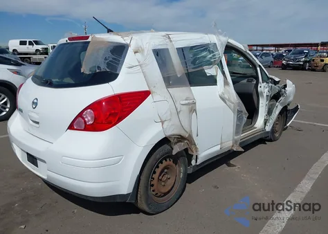 2012 Nissan Versa 1.8 S from USA, damaged, VIN 3N1BC1CP1CK210542